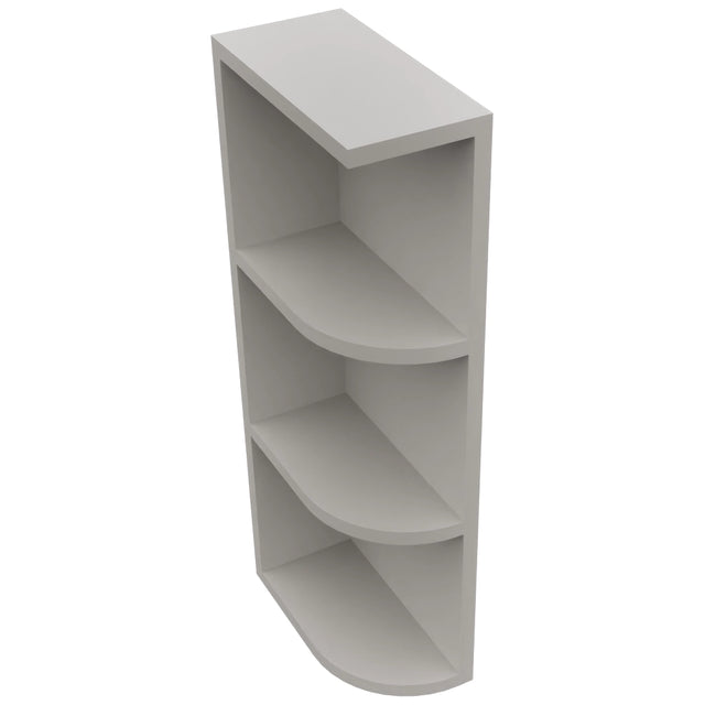 Fabuwood Nickel OEL630 Wall Open End Cabinet, Top View