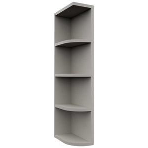 Fabuwood Nickel OEL636 Wall Open End Cabinet, Front View