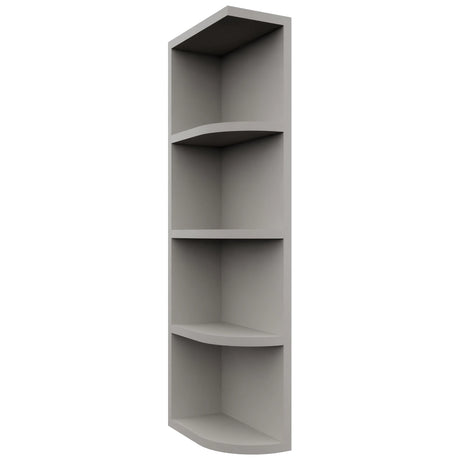 Fabuwood Nickel OEL636 Wall Open End Cabinet, Front View