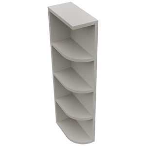 Fabuwood Nickel OEL636 Wall Open End Cabinet, Top View