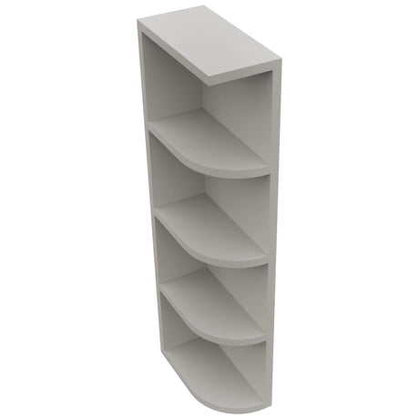 Fabuwood Nickel OEL636 Wall Open End Cabinet, Top View