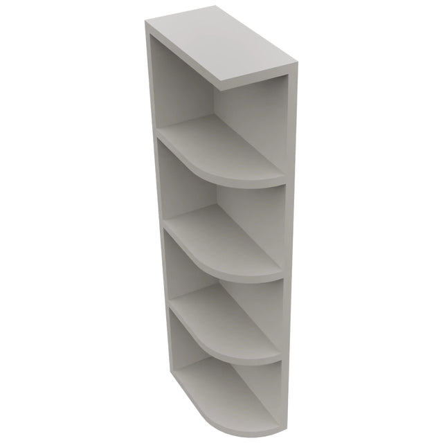 Fabuwood Nickel OEL636 Wall Open End Cabinet, Top View