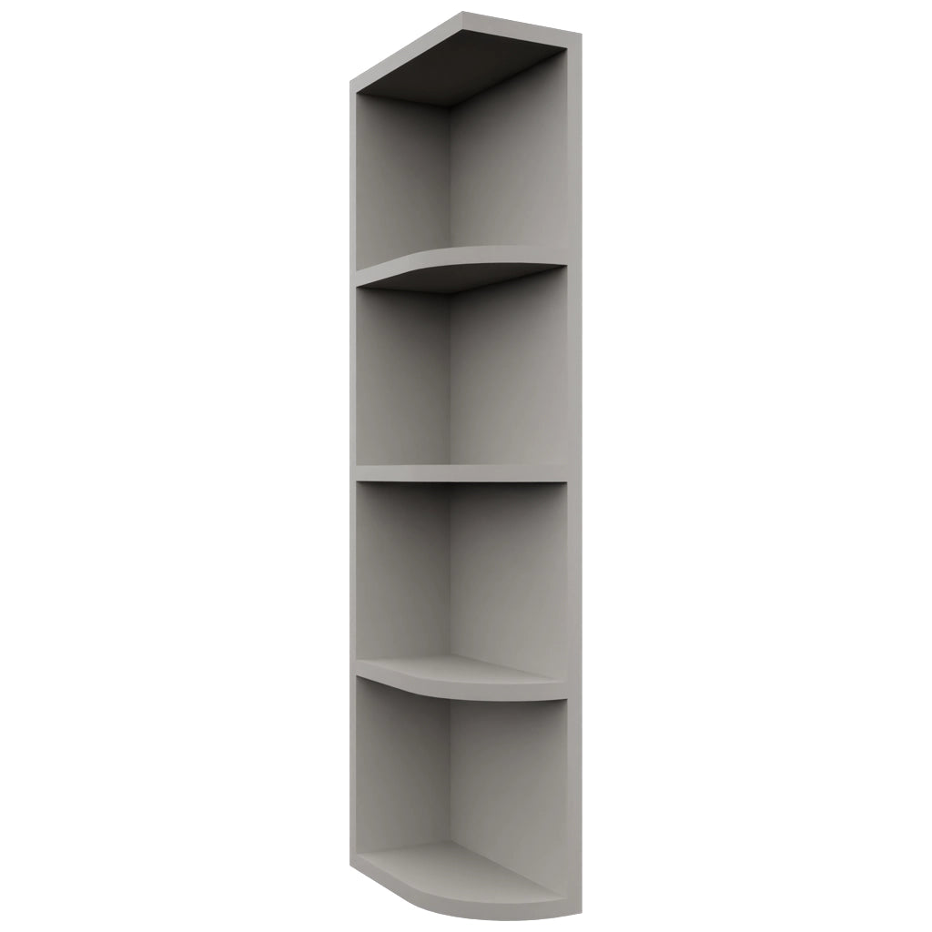 Fabuwood Nickel OEL639 Wall Open End Cabinet, Front View