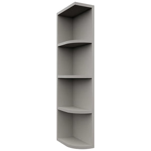 Fabuwood Nickel OEL639 Wall Open End Cabinet, Front View