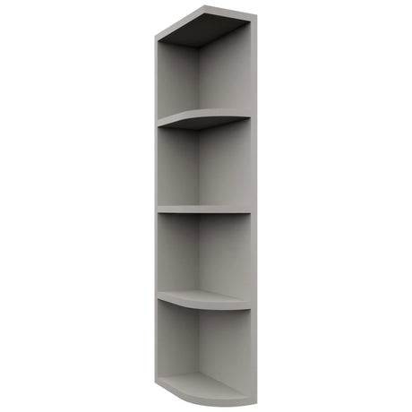 Fabuwood Nickel OEL639 Wall Open End Cabinet, Front View