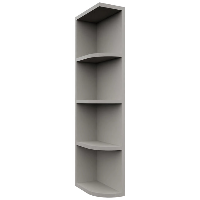 Fabuwood Nickel OEL639 Wall Open End Cabinet, Front View