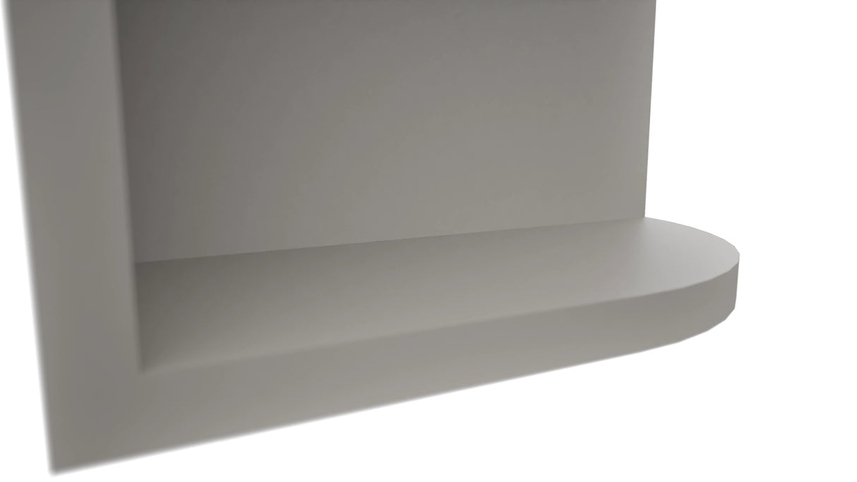 Fabuwood Nickel OEL639 Wall Open End Cabinet, Detail View