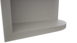 Fabuwood Nickel OEL639 Wall Open End Cabinet, Detail View