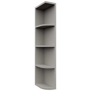 Fabuwood Nickel OEL642 Wall Open End Cabinet, Front View