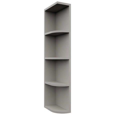 Fabuwood Nickel OEL642 Wall Open End Cabinet, Front View