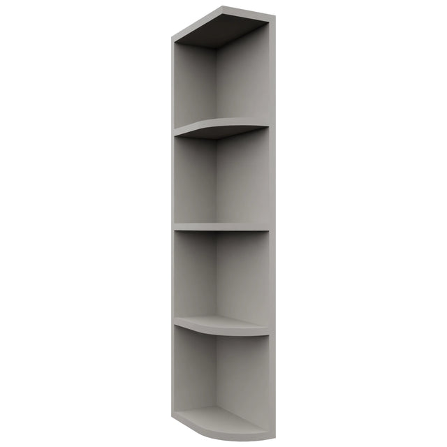 Fabuwood Nickel OEL642 Wall Open End Cabinet, Front View