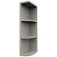 Fabuwood Nickel OER630 Wall Open End Cabinet, Front View