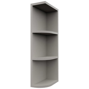 Fabuwood Nickel OER630 Wall Open End Cabinet, Front View