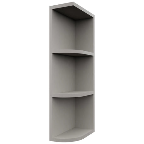 Fabuwood Nickel OER630 Wall Open End Cabinet, Front View