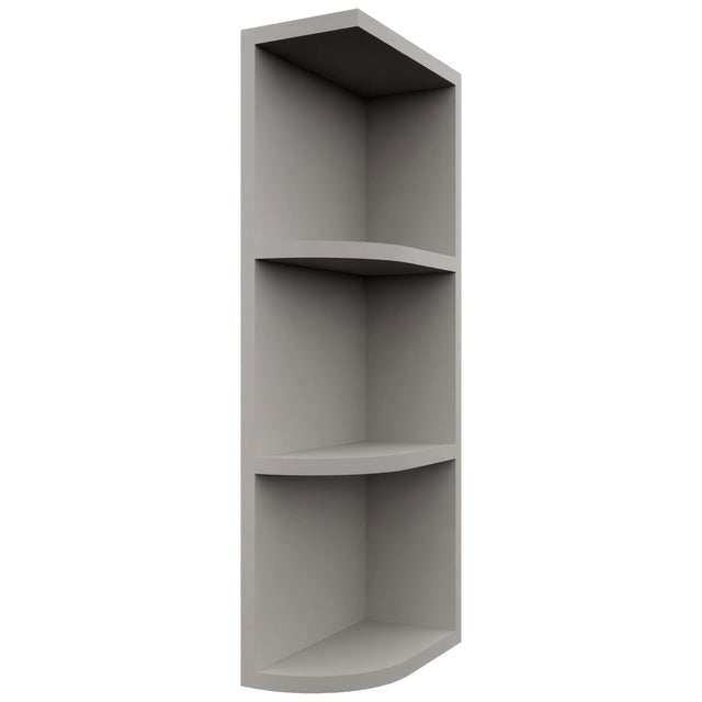 Fabuwood Nickel OER630 Wall Open End Cabinet, Front View