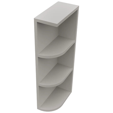 Fabuwood Nickel OER630 Wall Open End Cabinet, Top View