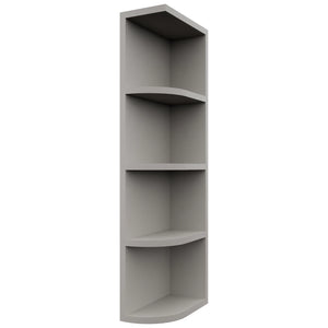 Fabuwood Nickel OER636 Wall Open End Cabinet, Front View