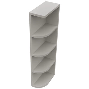 Fabuwood Nickel OER636 Wall Open End Cabinet, Top View