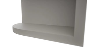 Fabuwood Nickel OER636 Wall Open End Cabinet, Detail View