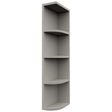 Fabuwood Nickel OER639 Wall Open End Cabinet, Front View