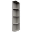 Fabuwood Nickel OER642 Wall Open End Cabinet, Front View
