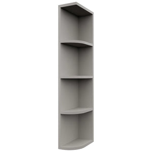 Fabuwood Nickel OER642 Wall Open End Cabinet, Front View