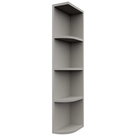Fabuwood Nickel OER642 Wall Open End Cabinet, Front View