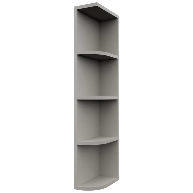 Fabuwood Nickel OER642 Wall Open End Cabinet, Front View