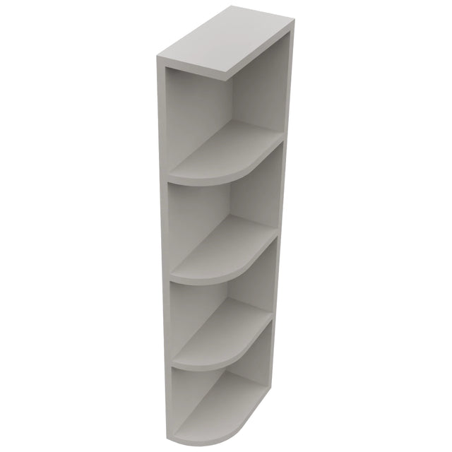 Fabuwood Nickel OER642 Wall Open End Cabinet, Top View