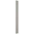 Fabuwood Nickel OLF330 Wall Filler Overlay, Front View