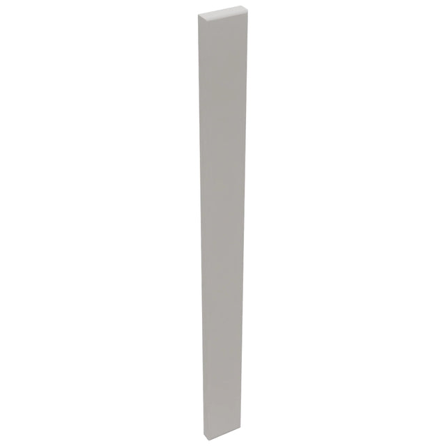 Fabuwood Nickel OLF330 Wall Filler Overlay, Top View