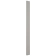 Fabuwood Nickel OLF336 Wall Filler Overlay, Front View