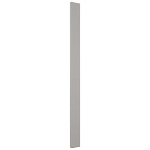 Fabuwood Nickel OLF336 Wall Filler Overlay, Front View