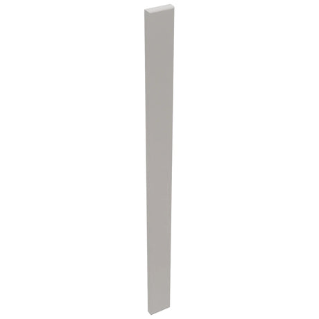 Fabuwood Nickel OLF336 Wall Filler Overlay, Top View