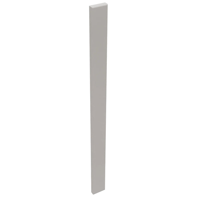 Fabuwood Nickel OLF336 Wall Filler Overlay, Top View