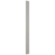 Fabuwood Nickel OLF339 Wall Filler Overlay, Front View