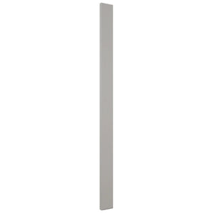 Fabuwood Nickel OLF339 Wall Filler Overlay, Front View