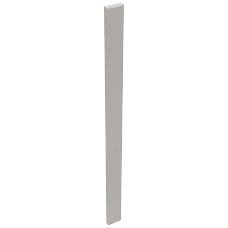 Fabuwood Nickel OLF339 Wall Filler Overlay, Top View
