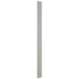 Fabuwood Nickel OLF342 Wall Filler Overlay, Front View