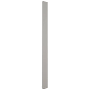 Fabuwood Nickel OLF342 Wall Filler Overlay, Front View