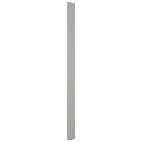 Fabuwood Nickel OLF342 Wall Filler Overlay, Front View