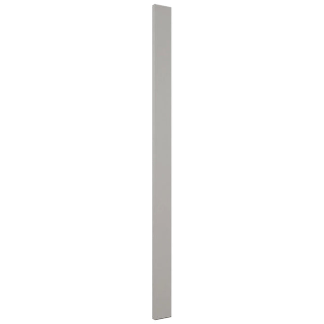 Fabuwood Nickel OLF342 Wall Filler Overlay, Front View