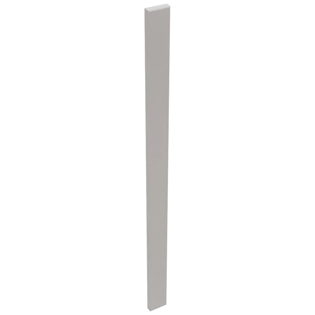 Fabuwood Nickel OLF342 Wall Filler Overlay, Top View