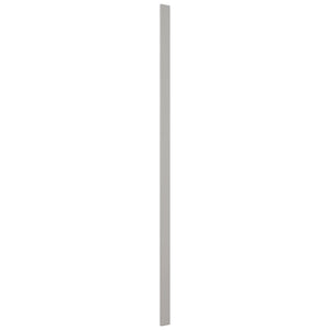 Fabuwood Nickel OLF384 Tall Filler Overlay, Front View