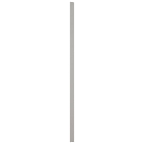 Fabuwood Nickel OLF384 Tall Filler Overlay, Front View