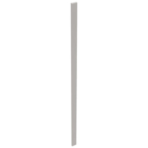 Fabuwood Nickel OLF384 Tall Filler Overlay, Top View