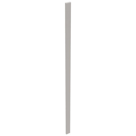 Fabuwood Nickel OLF384 Tall Filler Overlay, Top View