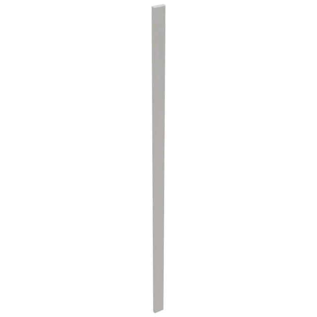 Fabuwood Nickel OLF384 Tall Filler Overlay, Top View