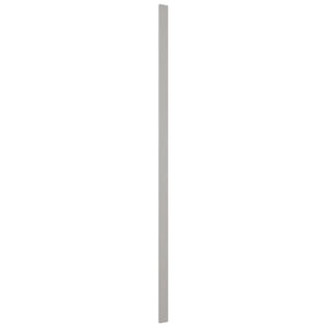 Fabuwood Nickel OLF390 Tall Filler Overlay, Front View