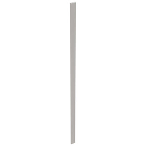 Fabuwood Nickel OLF390 Tall Filler Overlay, Top View